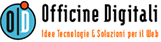Logo di Officine Digitali - Idee tecnologie e soluzioni per il Web